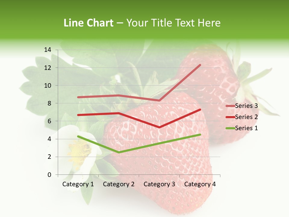 Healthy Natural Berry PowerPoint Template
