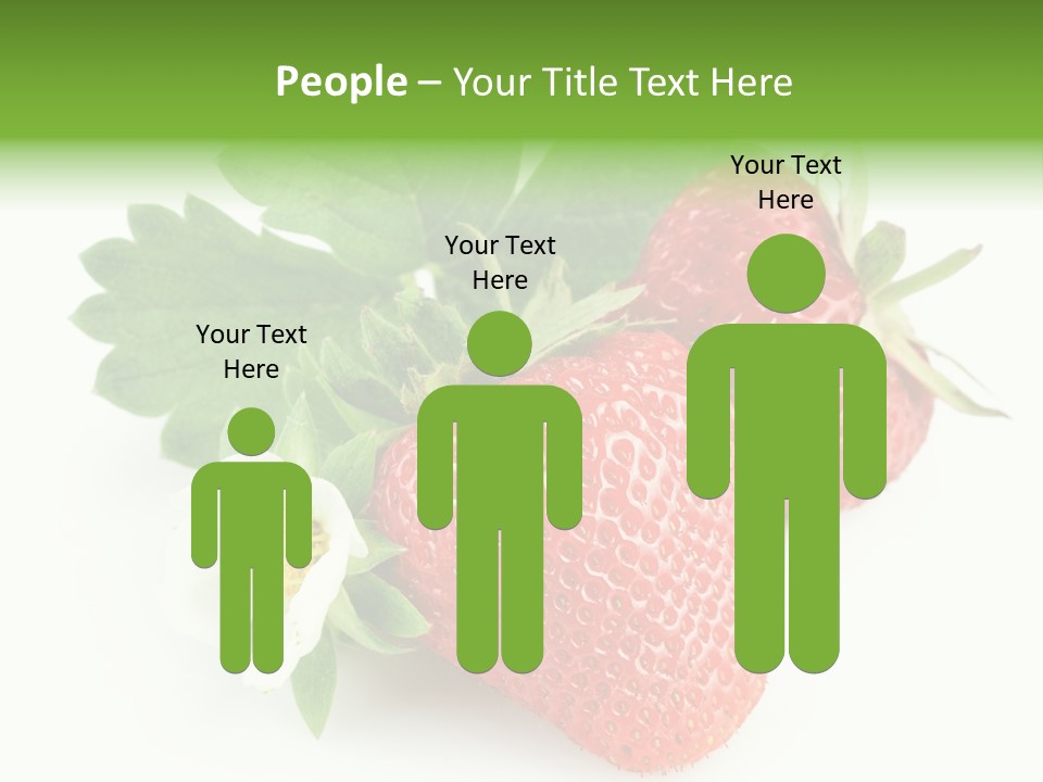 Healthy Natural Berry PowerPoint Template