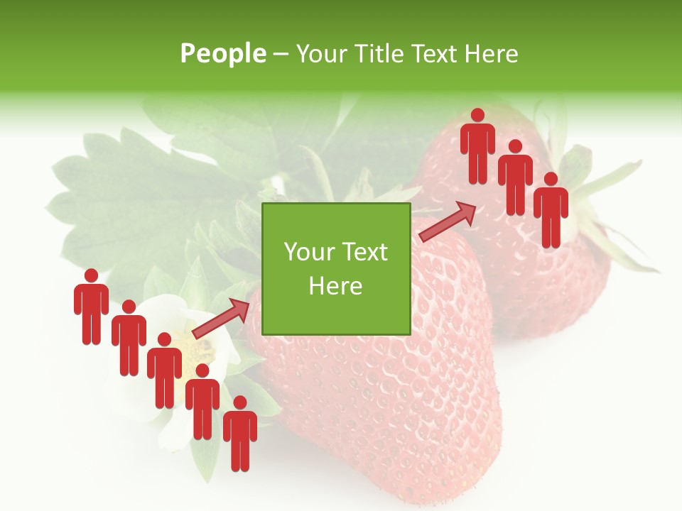 Healthy Natural Berry PowerPoint Template