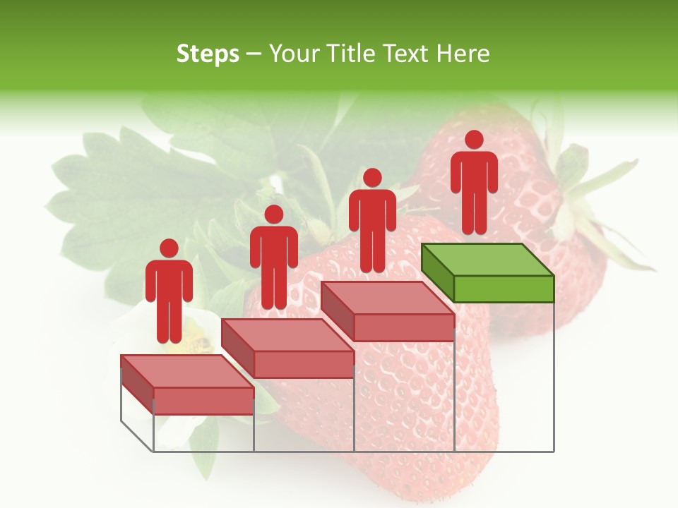 Healthy Natural Berry PowerPoint Template