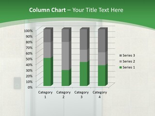 Lobby Metal Lift PowerPoint Template