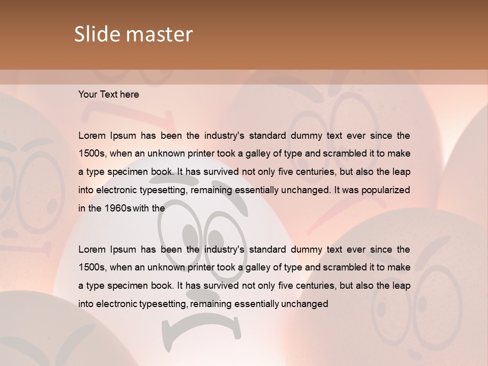 Concept Conceptual Exclude PowerPoint Template