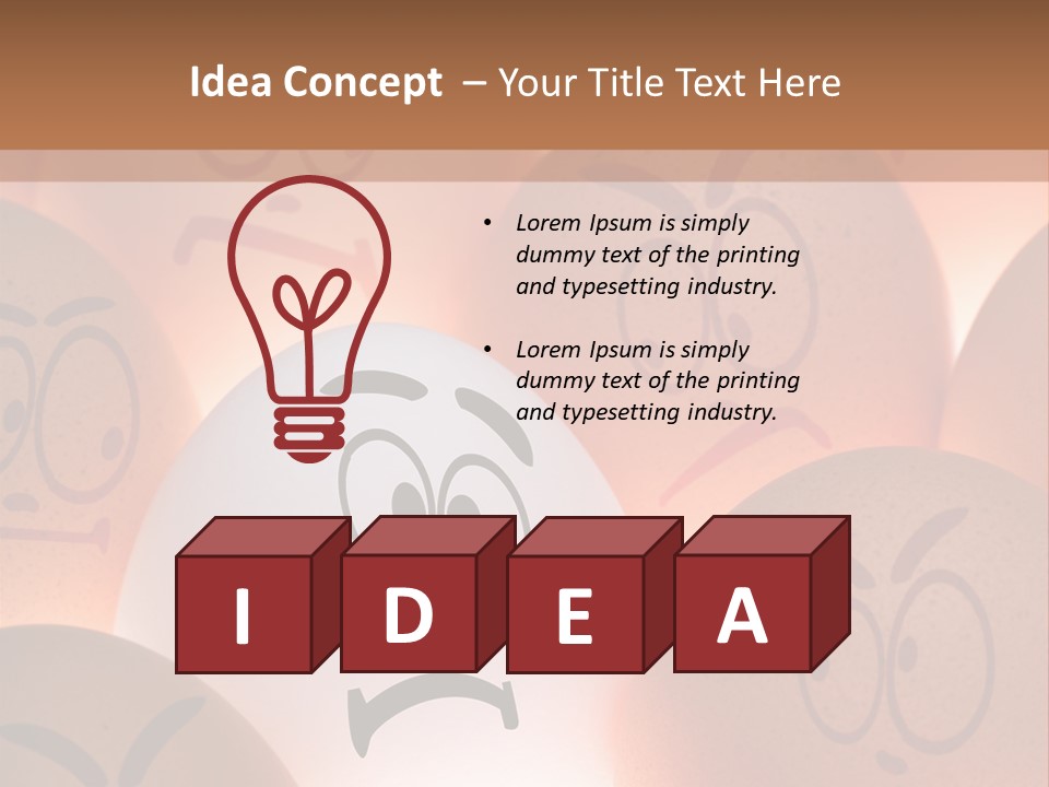 Concept Conceptual Exclude PowerPoint Template