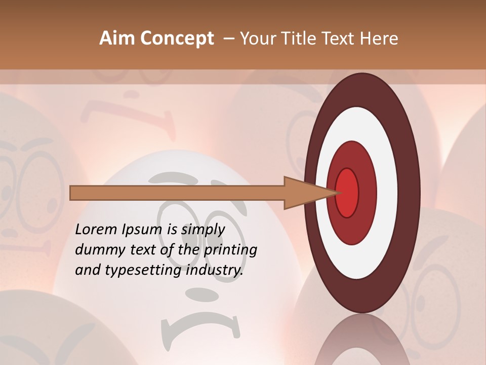 Concept Conceptual Exclude PowerPoint Template