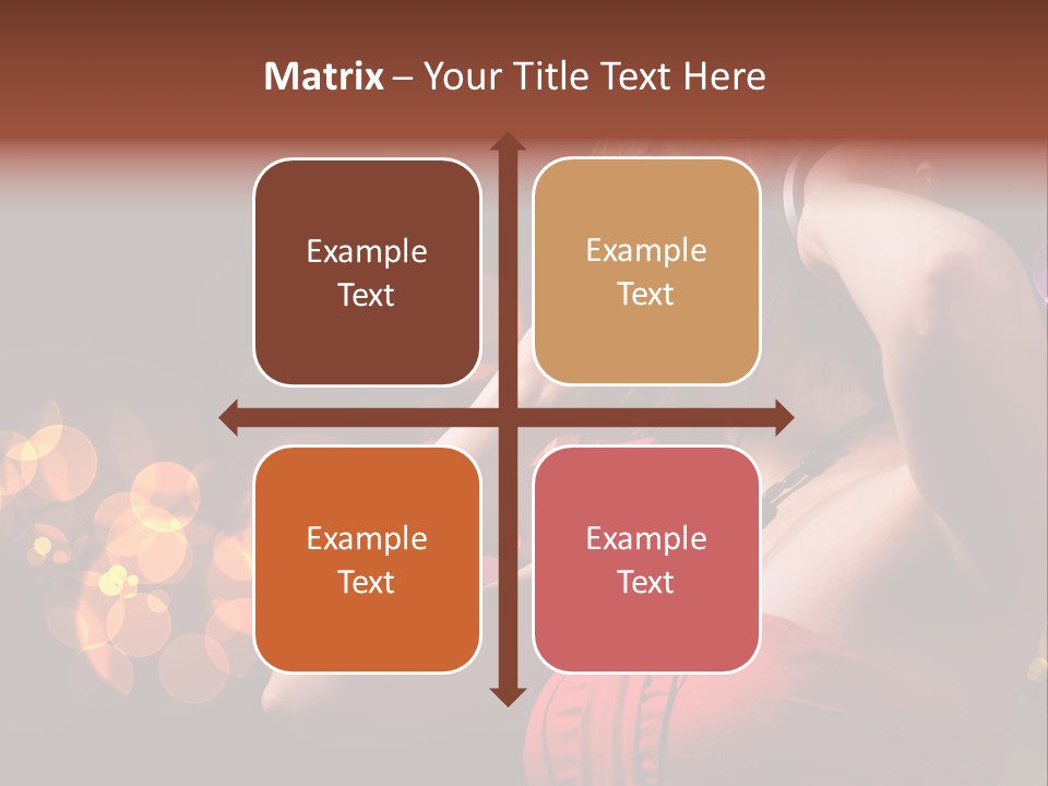 Club Beauty Enjoyment PowerPoint Template