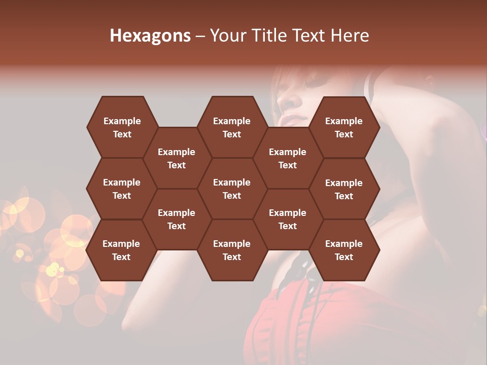 Club Beauty Enjoyment PowerPoint Template