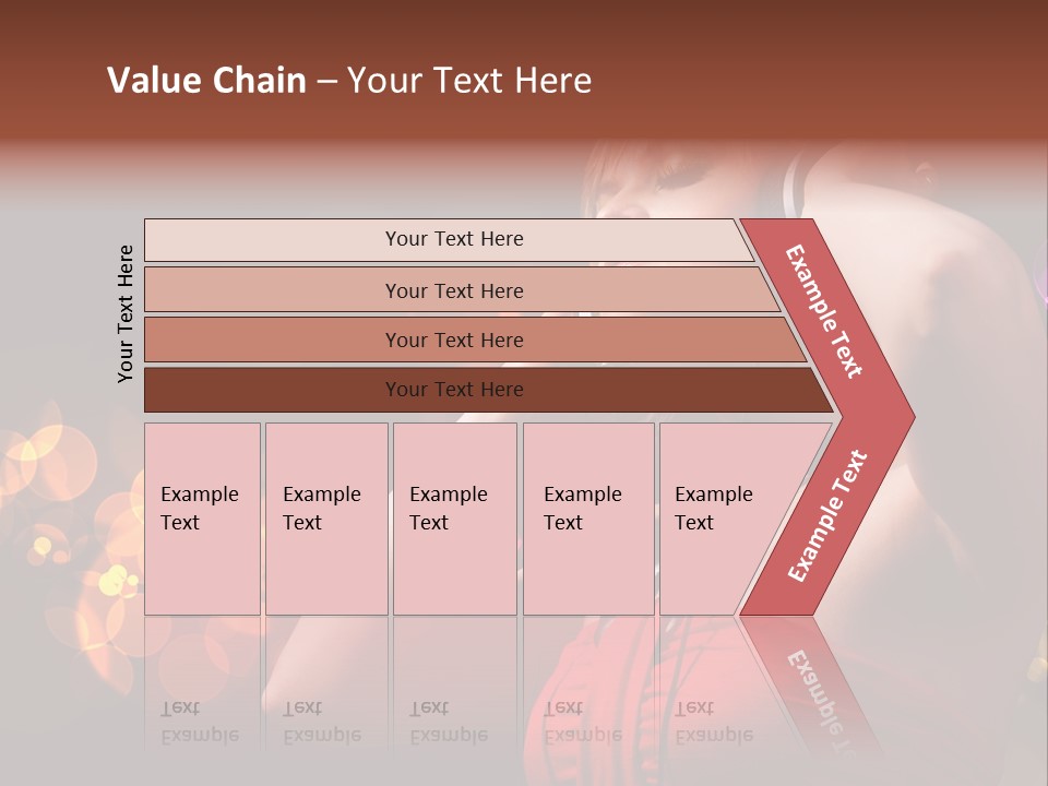 Club Beauty Enjoyment PowerPoint Template