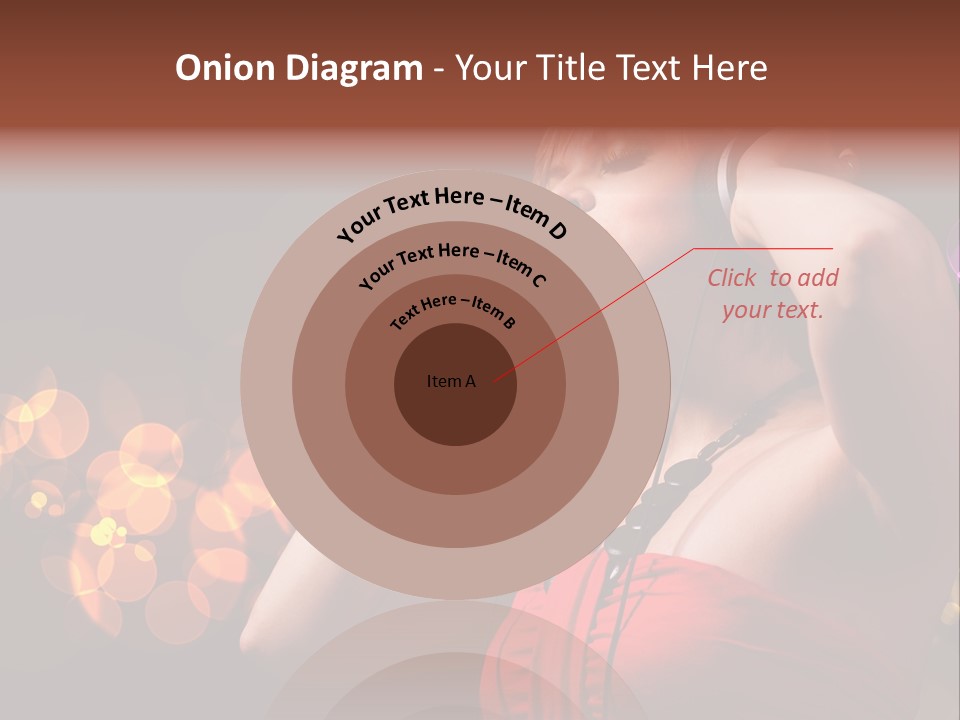 Club Beauty Enjoyment PowerPoint Template