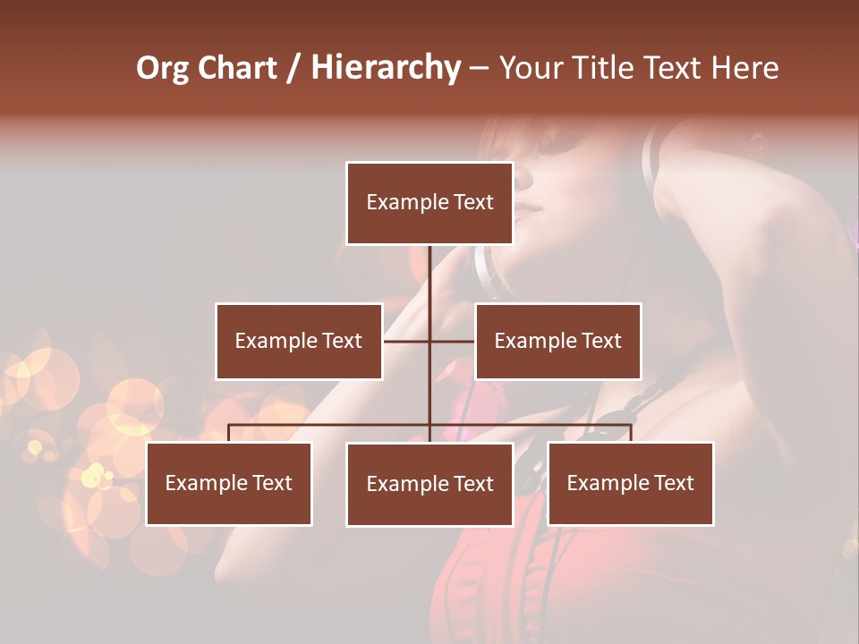 Club Beauty Enjoyment PowerPoint Template