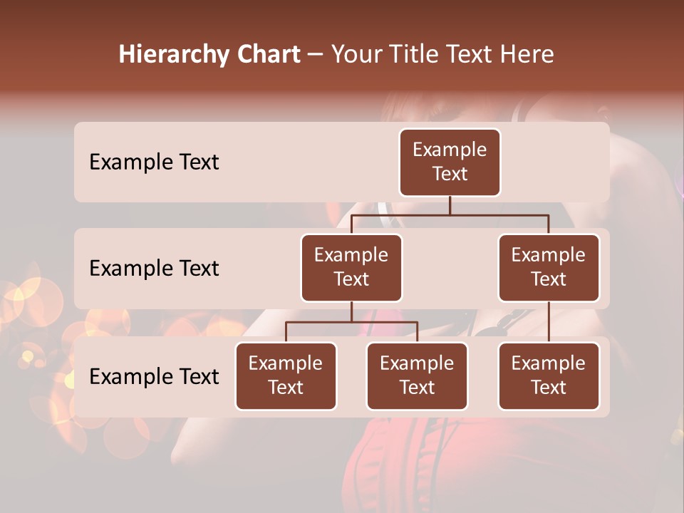 Club Beauty Enjoyment PowerPoint Template