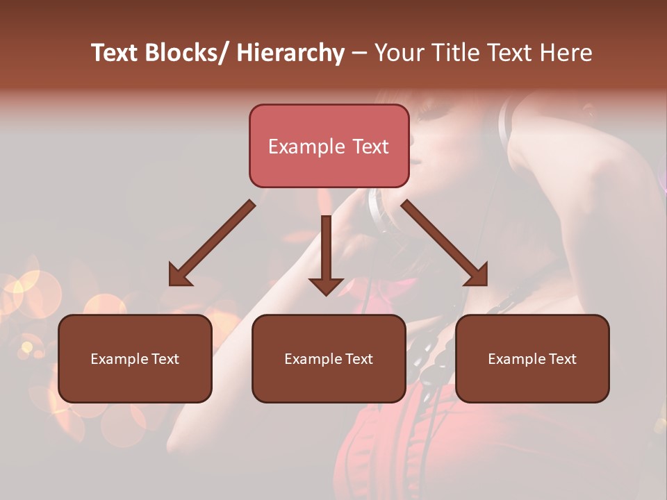 Club Beauty Enjoyment PowerPoint Template