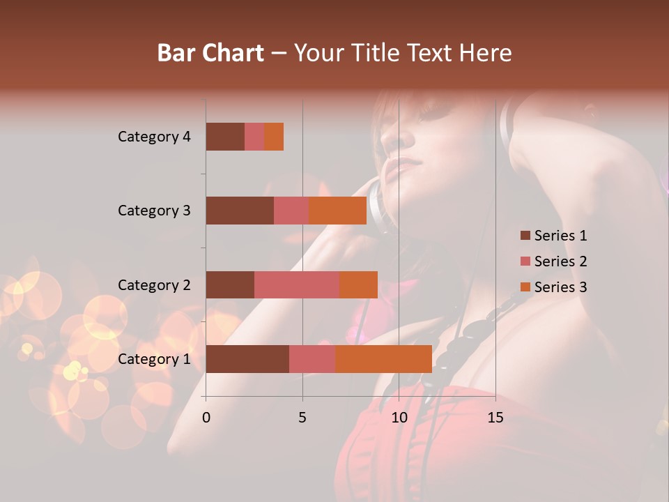 Club Beauty Enjoyment PowerPoint Template