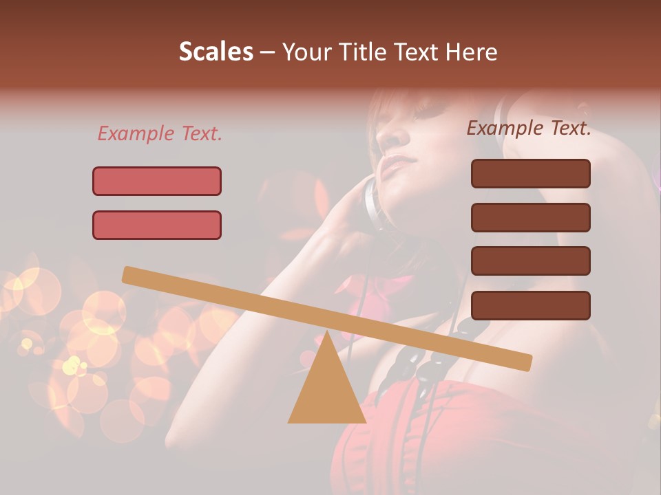 Club Beauty Enjoyment PowerPoint Template