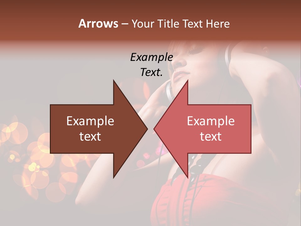 Club Beauty Enjoyment PowerPoint Template