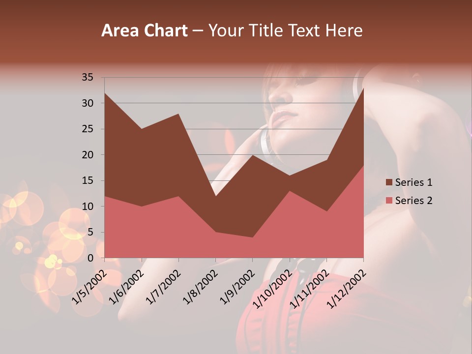 Club Beauty Enjoyment PowerPoint Template