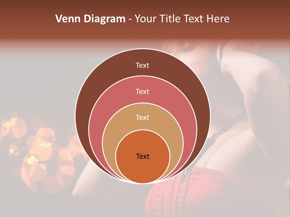 Club Beauty Enjoyment PowerPoint Template