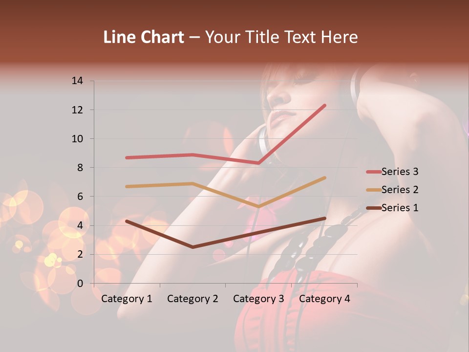 Club Beauty Enjoyment PowerPoint Template