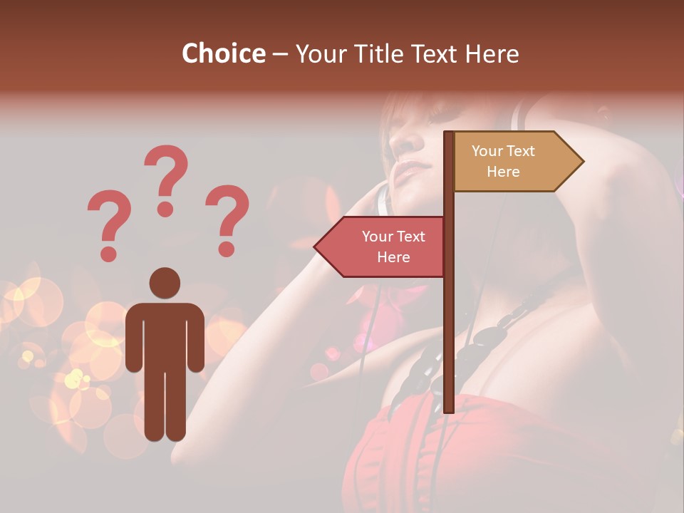 Club Beauty Enjoyment PowerPoint Template