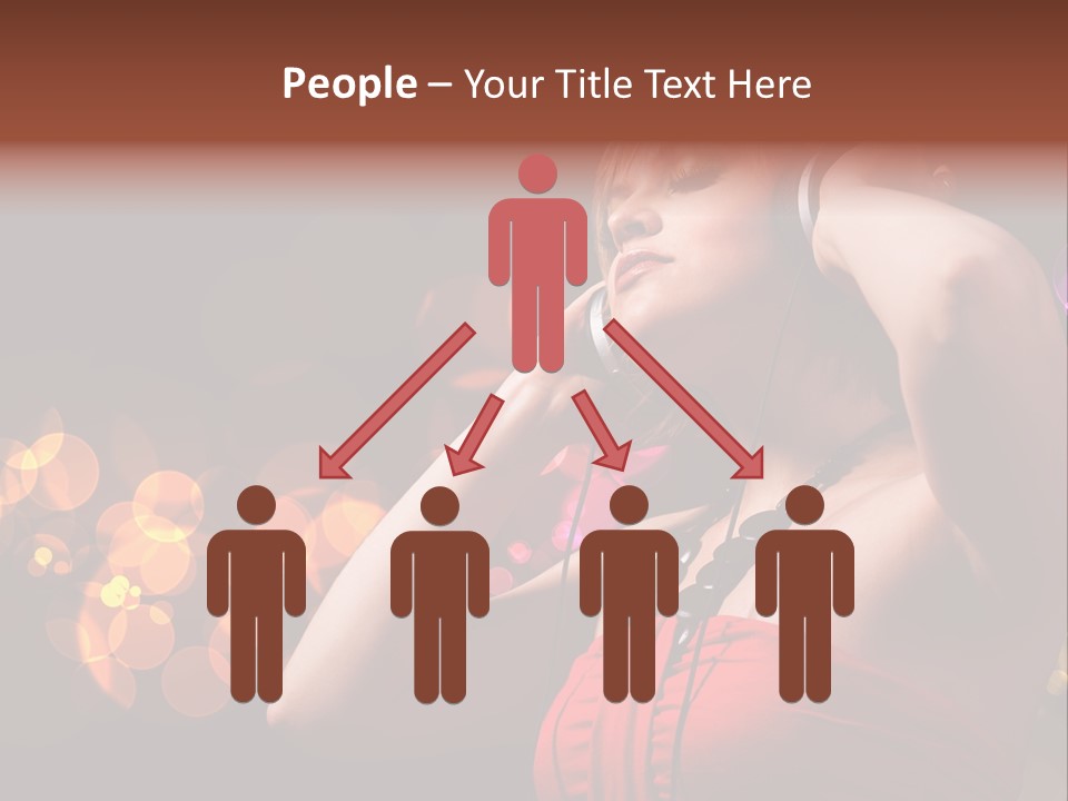 Club Beauty Enjoyment PowerPoint Template