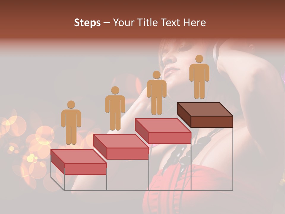 Club Beauty Enjoyment PowerPoint Template