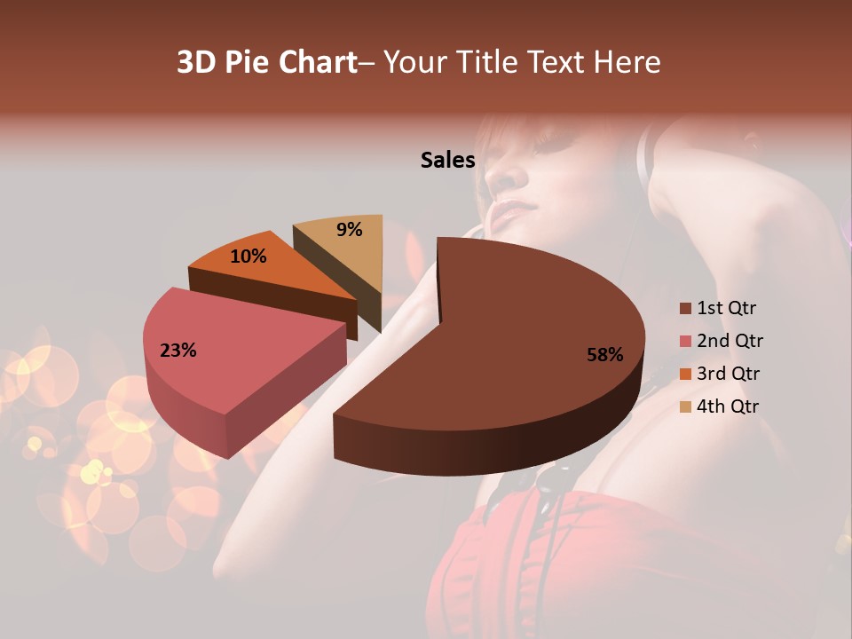 Club Beauty Enjoyment PowerPoint Template