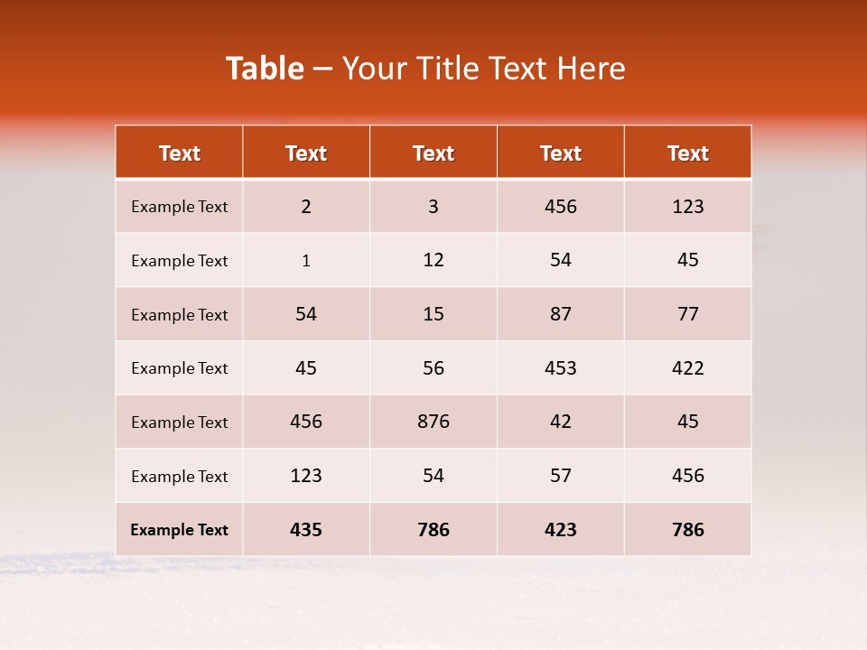 Arab Equestrian Horse PowerPoint Template