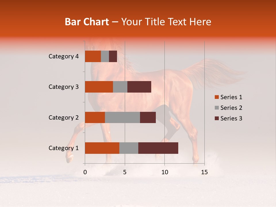 Arab Equestrian Horse PowerPoint Template