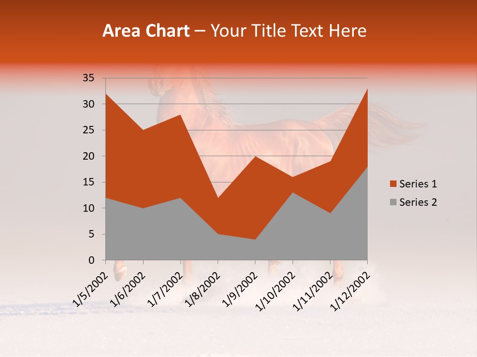 Arab Equestrian Horse PowerPoint Template