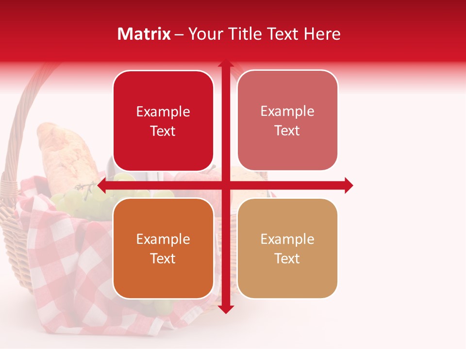Yellow Eating Healthy PowerPoint Template