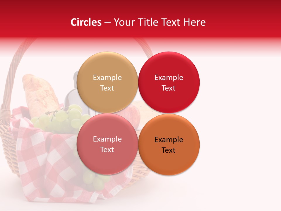 Yellow Eating Healthy PowerPoint Template