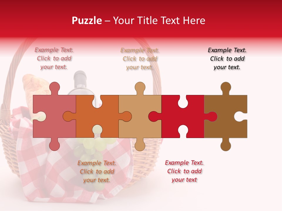 Yellow Eating Healthy PowerPoint Template