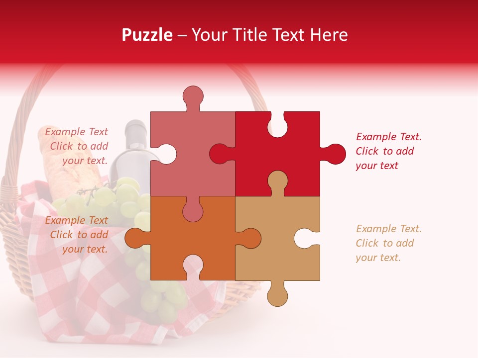 Yellow Eating Healthy PowerPoint Template