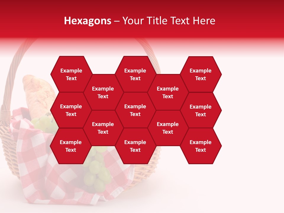 Yellow Eating Healthy PowerPoint Template