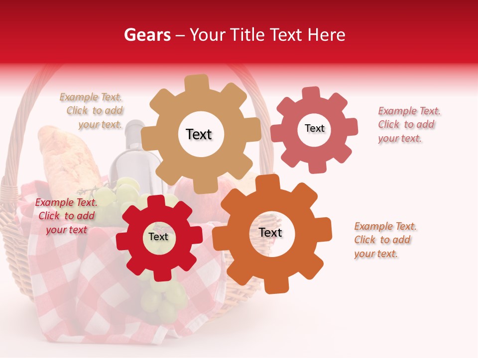 Yellow Eating Healthy PowerPoint Template