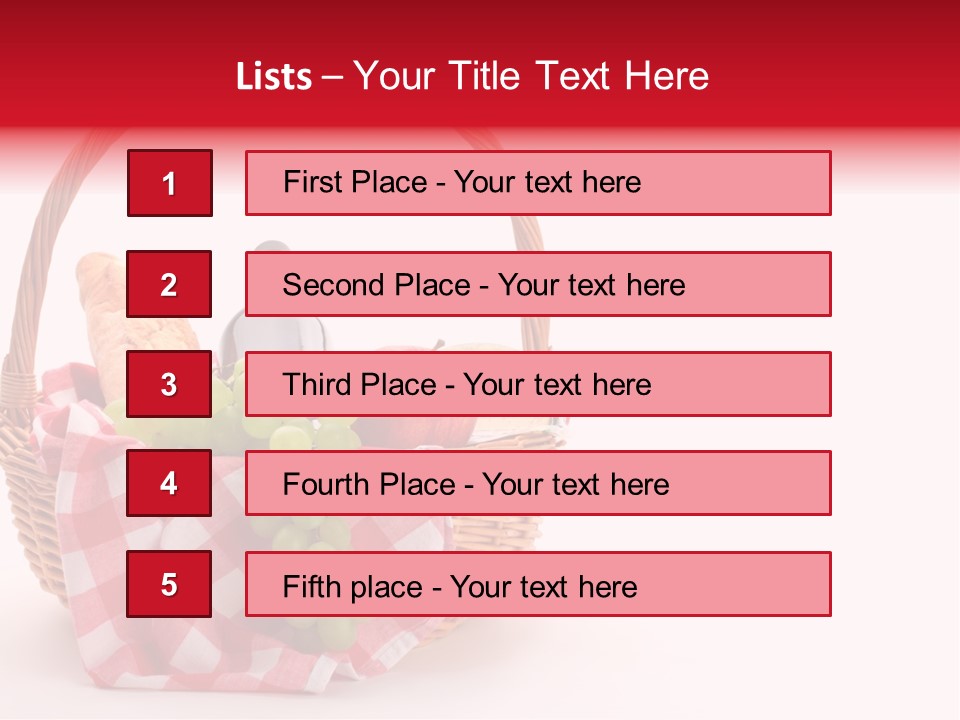 Yellow Eating Healthy PowerPoint Template