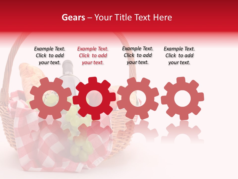 Yellow Eating Healthy PowerPoint Template