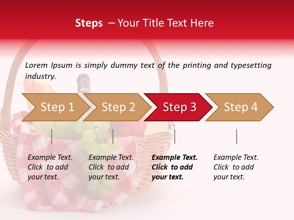Yellow Eating Healthy PowerPoint Template