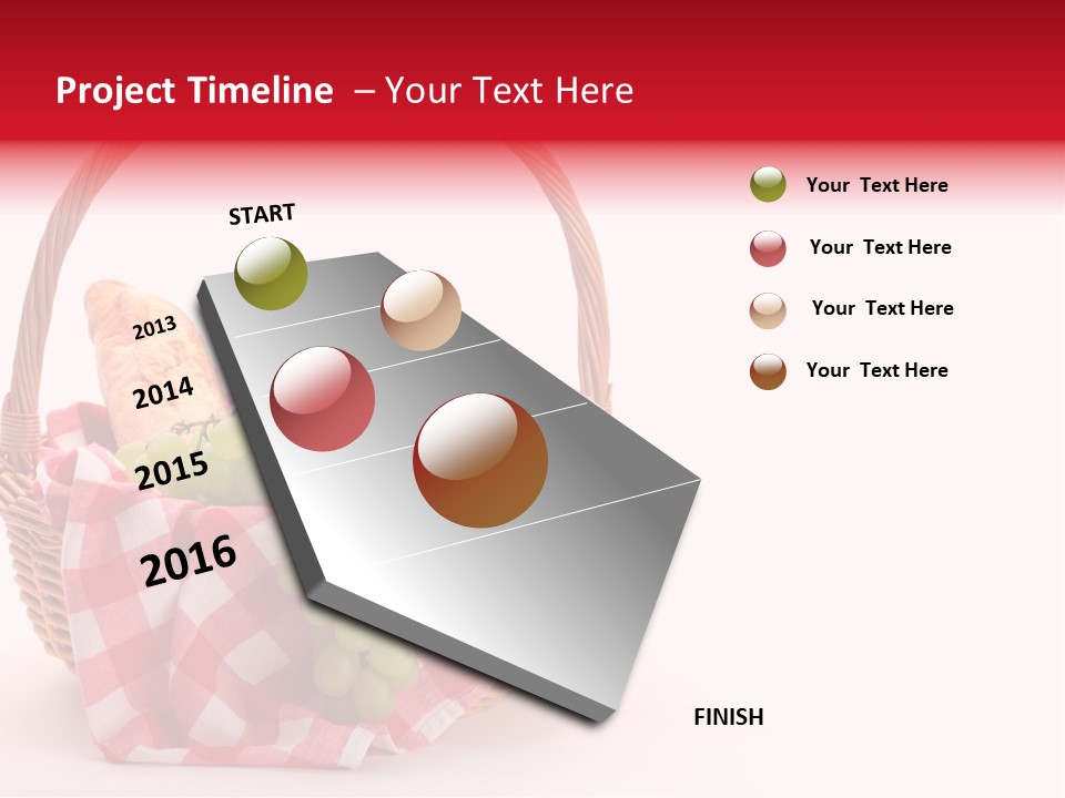 Yellow Eating Healthy PowerPoint Template