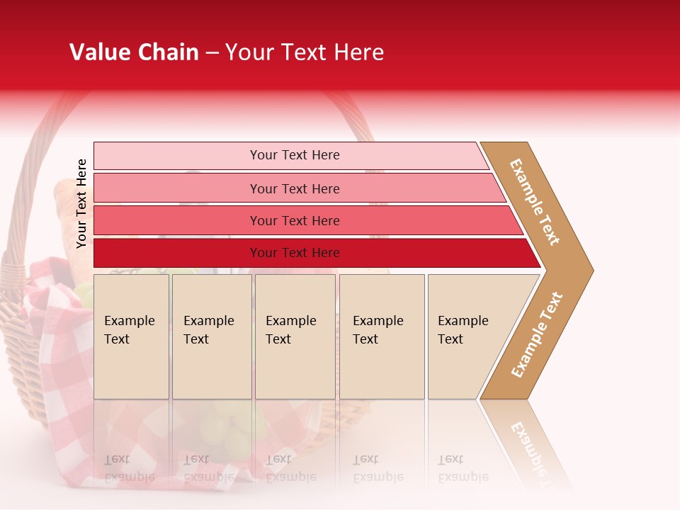 Yellow Eating Healthy PowerPoint Template
