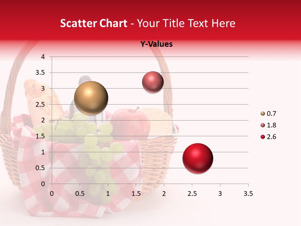 Yellow Eating Healthy PowerPoint Template