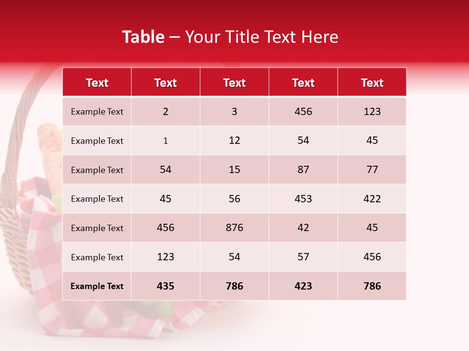 Yellow Eating Healthy PowerPoint Template