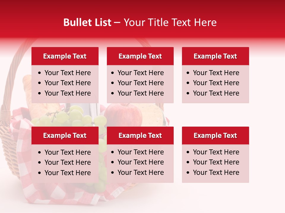 Yellow Eating Healthy PowerPoint Template