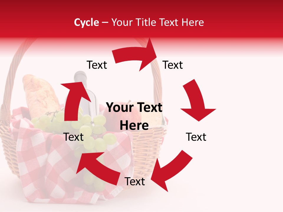 Yellow Eating Healthy PowerPoint Template