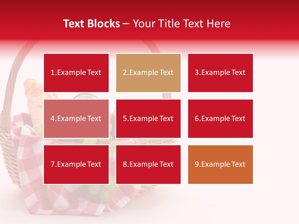 Yellow Eating Healthy PowerPoint Template