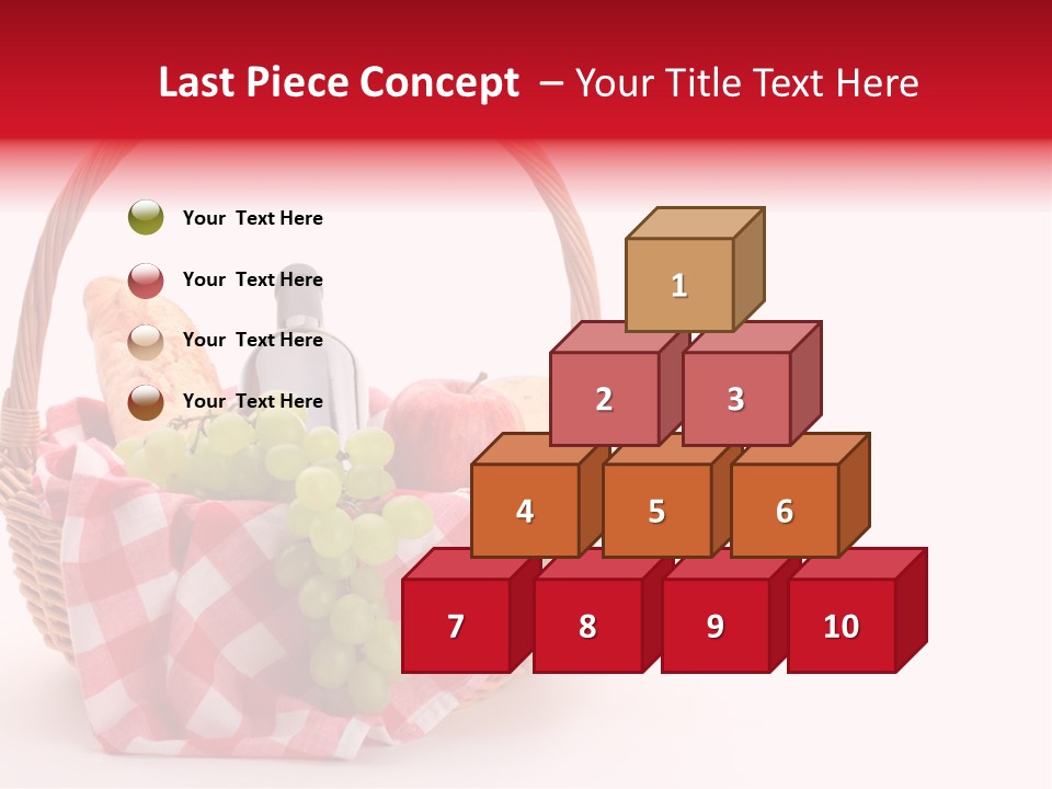 Yellow Eating Healthy PowerPoint Template