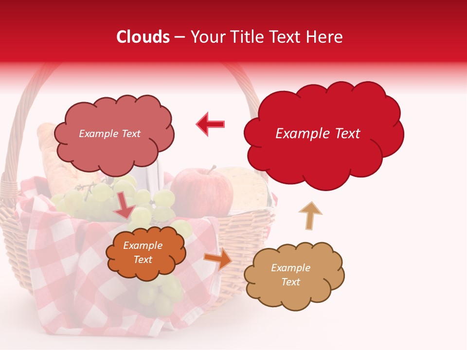 Yellow Eating Healthy PowerPoint Template