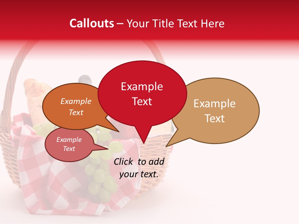 Yellow Eating Healthy PowerPoint Template