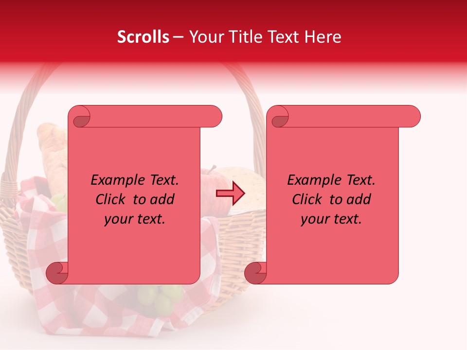 Yellow Eating Healthy PowerPoint Template