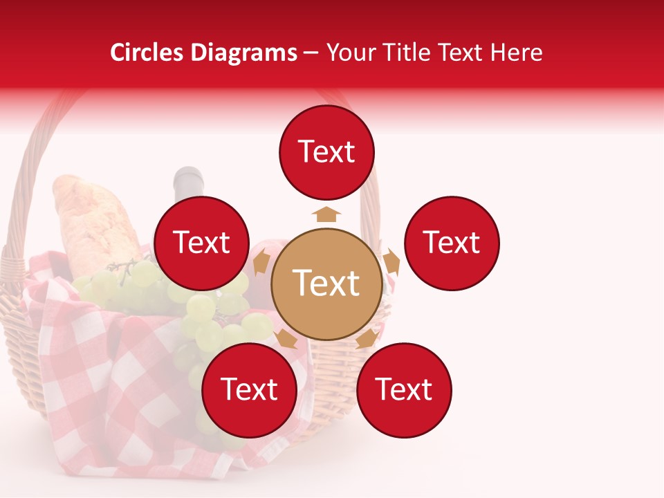 Yellow Eating Healthy PowerPoint Template