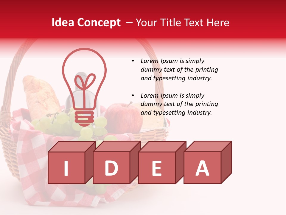 Yellow Eating Healthy PowerPoint Template